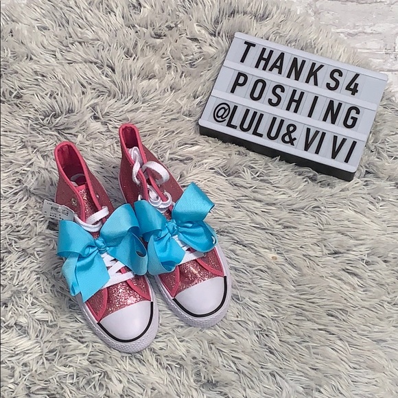 Nickelodeon Other - JOJO SIWA Pink High-Tops